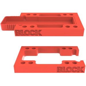 Block Riser Stashblock Risers Kit Red | Universo Extremo Boards Skate & Surf