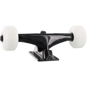 Essentials Assembly 5.25 Black W/White 53mm Skateboard Trucks (Set of 2)