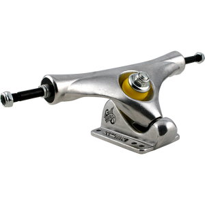 Gullwing Stalker 9.5" Silver Truck Longboard Trucks (Set of 2)