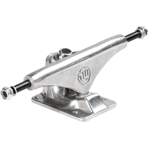 Mini Logo Truck 8.75 Polished  Skateboard Trucks (Set of 2)