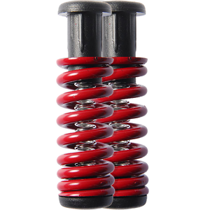 Seismic G5 Springs Light-Red (Set of 2 Springs for Seismic G5 Trucks) | Universo Extremo Boards Skate & Surf