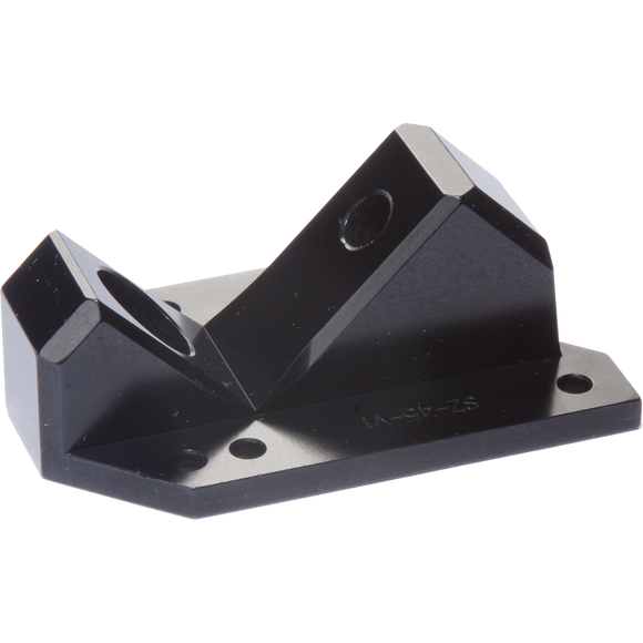 Surf-Rodz Rkp Base Plate 50ø Black (1 Piece)