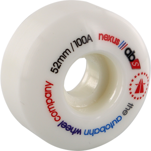 Autobahn Nexus 52mm 100a White Skateboard Wheels (Set of 4)