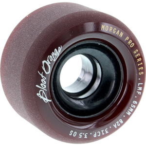 Blood Orange Morgan 65mm 82a Maroon Skateboard Wheels (Set of 4) | Universo Extremo Boards Skate & Surf