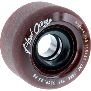 Blood Orange Morgan 70mm 82a Maroon Skateboard Wheels (Set of 4) | Universo Extremo Boards Skate & Surf