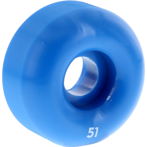 Essentials Blue 51mm  Skateboard Wheels (Set of 4)