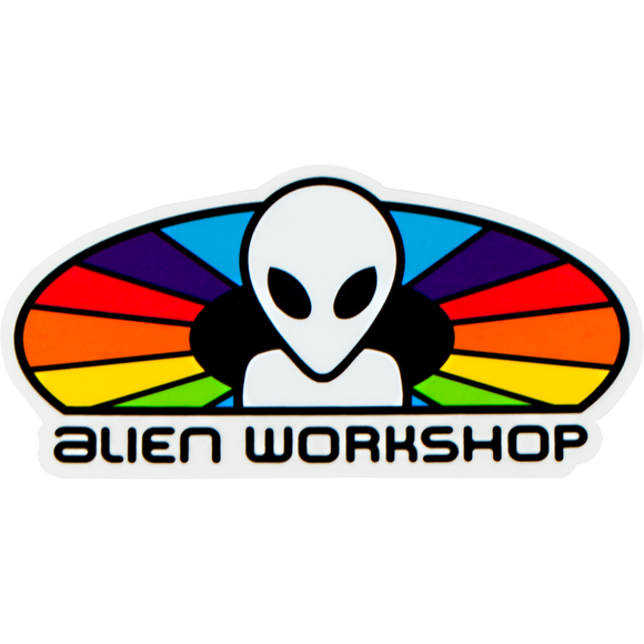 Alien Workshop Spectrum DECAL - Single | Universo Extremo Boards Skate & Surf