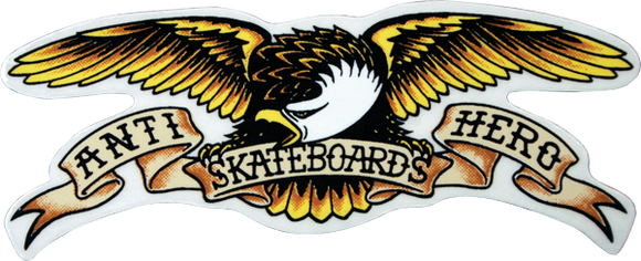 Antihero Eagle Lg DECAL - Single | Universo Extremo Boards Skate & Surf