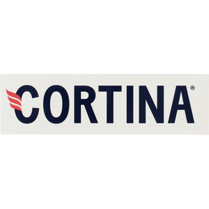 Cortina Classic Logo Sticker Single