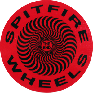 Spitfire Classic Sm Decal Single |Universo Extremo Boards Skate & Surf