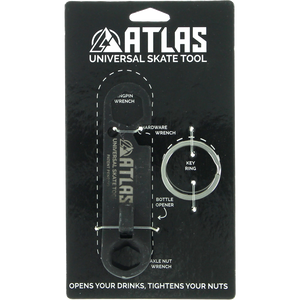 Atlas Universal SKATE TOOL Bottle Opener Keychain | Universo Extremo Boards Skate & Surf