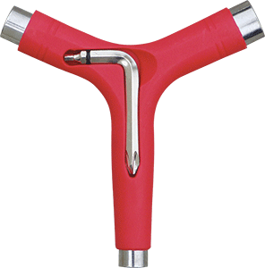 Y- Skate Red Skate Tool