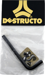 Destructo D2 Allen Key/Kingpin Tool 7/32 Skate Tool