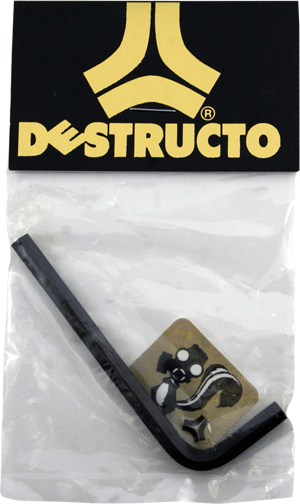 Destructo D2 Allen Key/Kingpin Tool 7/32 Skate Tool