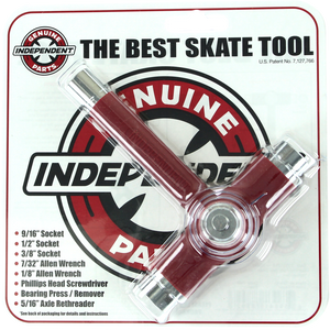 Independent Best Skate Tool Red