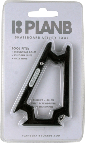 Plan B Utility Tool Black Skate Tool