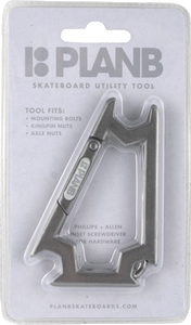 Plan B Utility Tool Raw Skate Tool