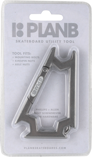 Plan B Utility Tool Raw Skate Tool