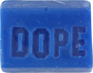 Dope Skateboard Wax Bar Blueberry Kush Navy | Universo Extremo Boards Skate & Surf