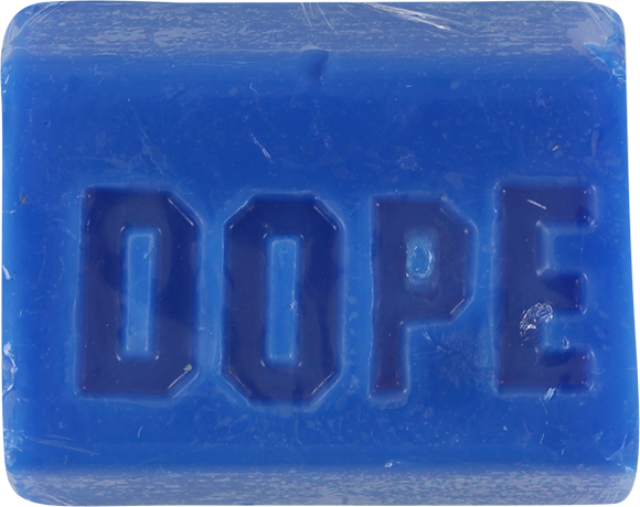 Dope Skateboard Wax Bar Blueberry Kush Navy | Universo Extremo Boards Skate & Surf