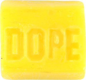 Dope Wax Bar Pineapple Express Yellow