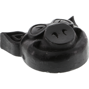 Pig Head Raised Curb Skateboard Wax Black | Universo Extremo Boards Skate & Surf