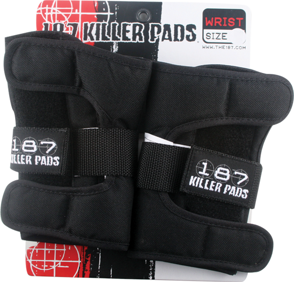 187 Wrist Guard Junior-Black 