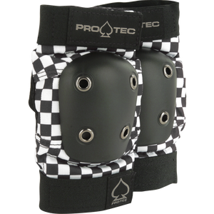 Protec Street Elbow M-Check Black/White 