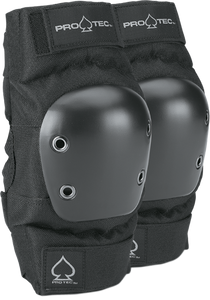 Protec Street Elbow Youth-Black 