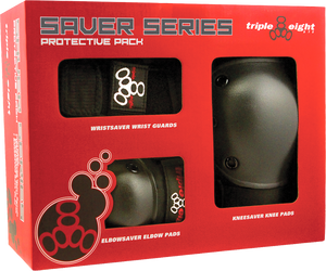 Triple 8 Kp-Pro Knee Pad XL Black 