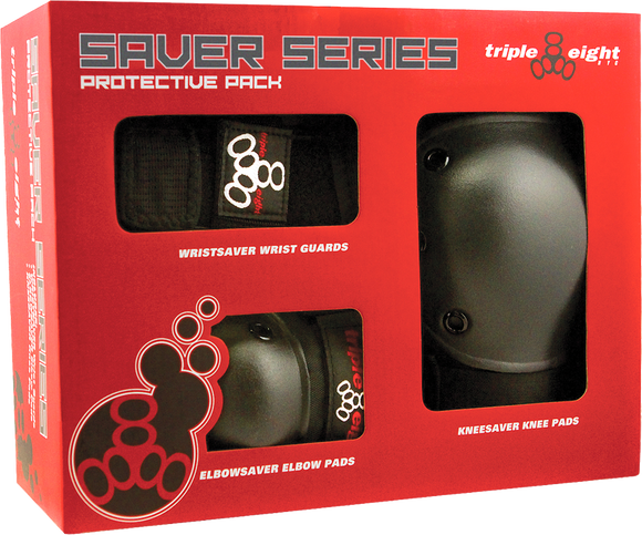 Triple 8 Kp-Pro Knee Pad XL Black 