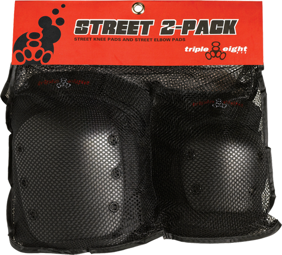 Triple 8 Street 2 Pack Junior Black 