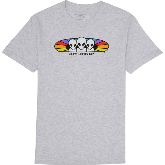 Alien Workshop Spectrum T-Shirt - Size: MEDIUM Heather Grey