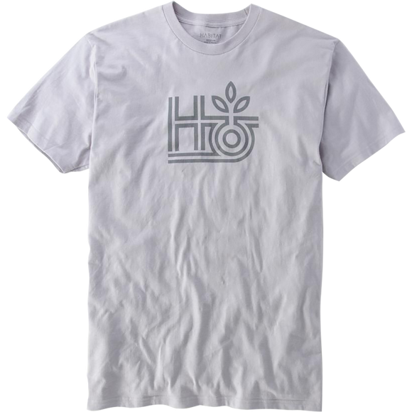 Habitat Monotone Pod T-Shirt - Size: SMALL Silver