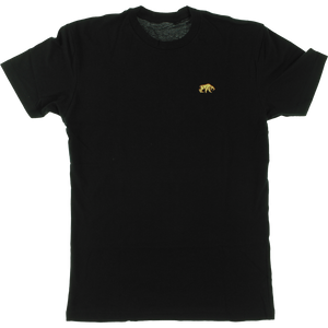 Habitat Saber Tooth Embroidered T-Shirt - Size: SMALL Black