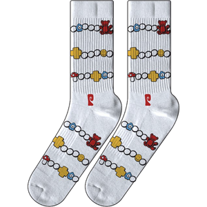 Psockadelic Henrys Jewelry Crew Socks 