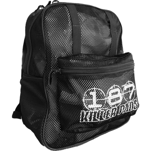 187 Mesh Backpack Black