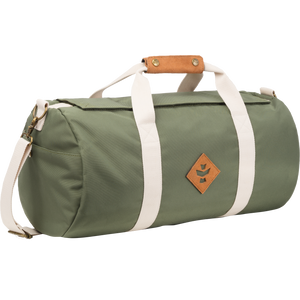 Revelry Overnighter Duffle Bag 28L Green Duffle Bag