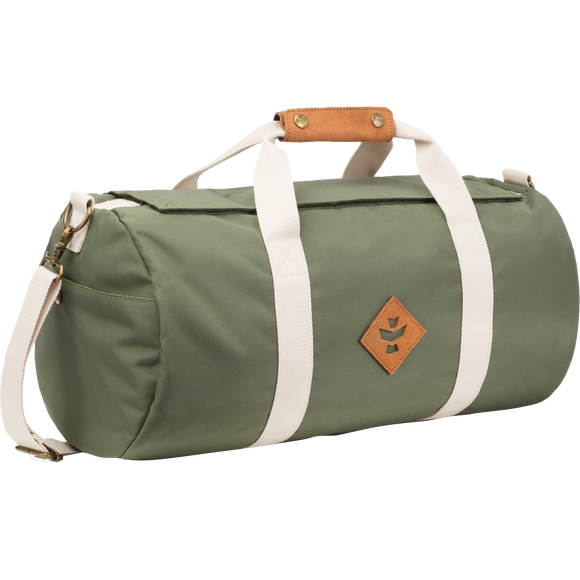 Revelry Overnighter Duffle Bag 28L Green Duffle Bag