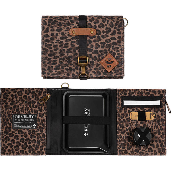 Revelry Rolling Kit Leopard