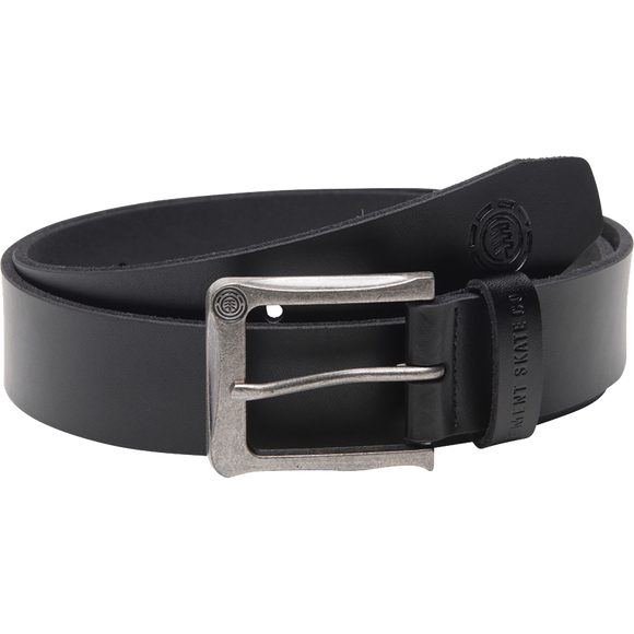 Element Poloma Leather Belt S/M Black