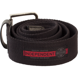 Independent Mature Web Belt L/XL-Black | Universo Extremo Boards Skate & Surf