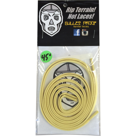 BULLETPROOF KEVLAR SHOE LACES 45