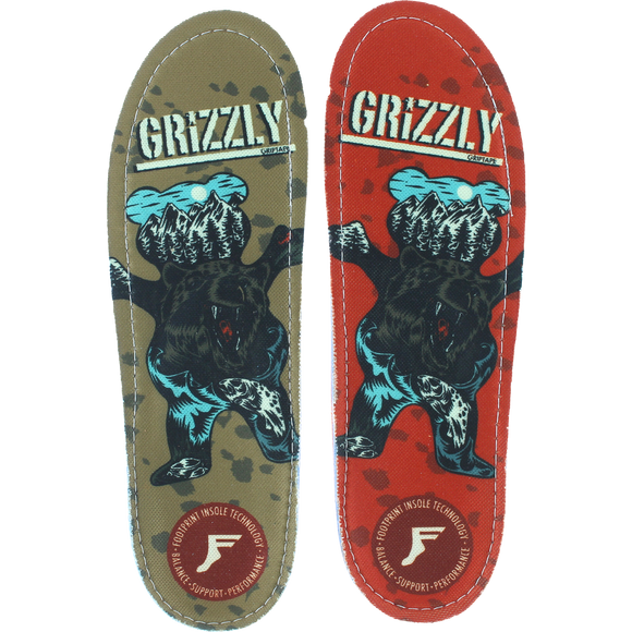 FOOTPRINT KINGFOAM GRIZZLY 6-6.5 INSOLE