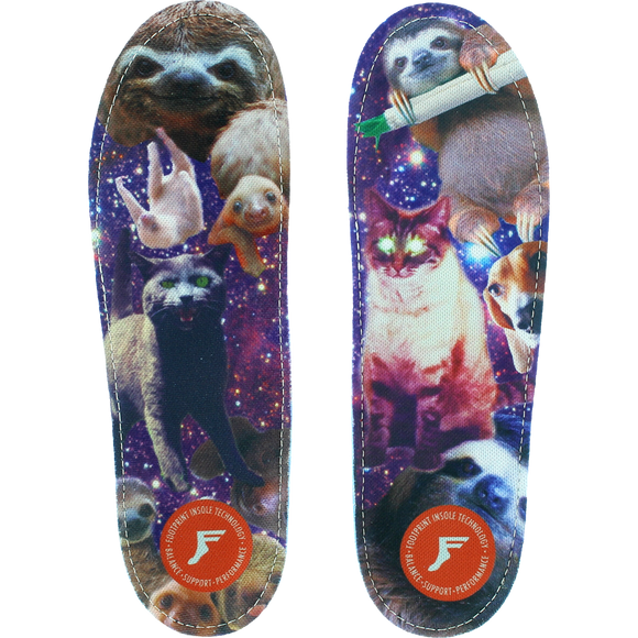 Footprint Kingfoam Kitty Babe 2 8-8.5 Insole | Universo Extremo Boards Skate & Surf