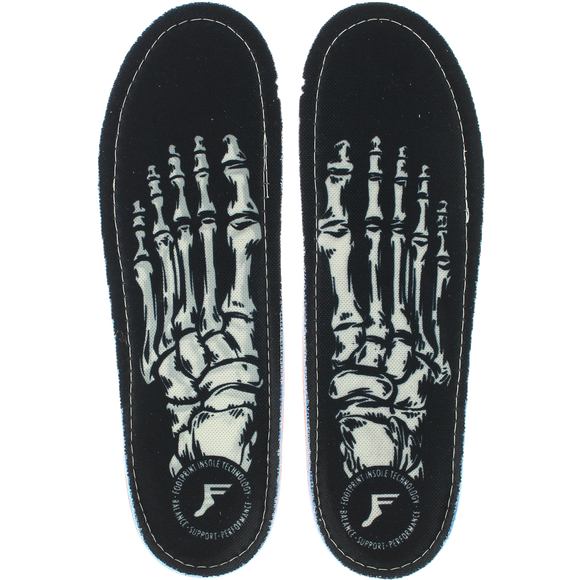 FOOTPRINT KINGFOAM SKELETON BLACK 6-6.5 INSOLE