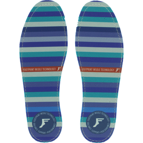 Footprint Kingfoam Stripes 7-7.5 Insole | Universo Extremo Boards Skate & Surf