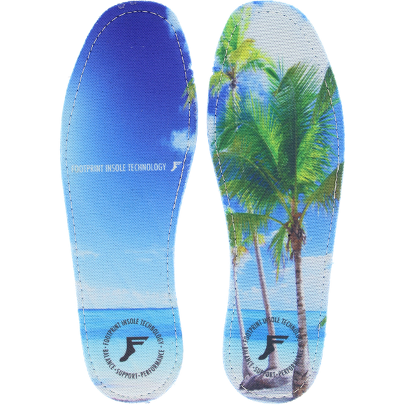 Footprint Hi Profile Kingfoam Beach 7-7.5 Insole | Universo Extremo Boards Skate & Surf