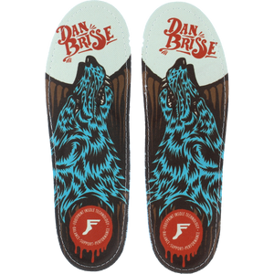 Footprint Brisse Kingfoam Orthotics 6-6.5 Insole | Universo Extremo Boards Skate & Surf