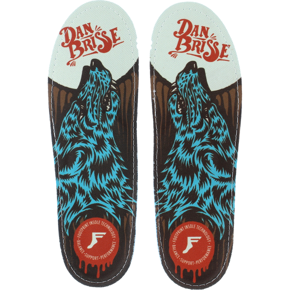 Footprint Brisse Kingfoam Orthotics 12-12.5 Insole | Universo Extremo Boards Skate & Surf